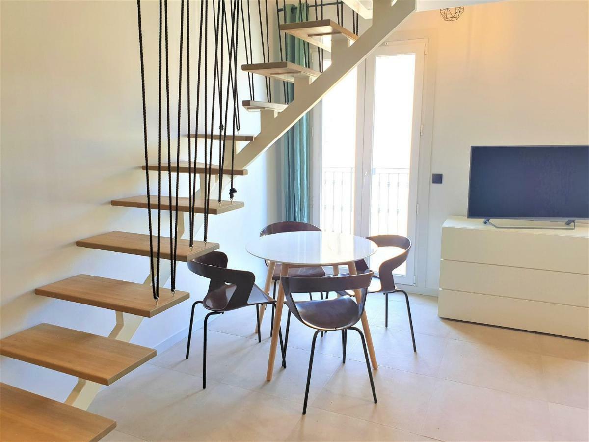 Ferienwohnung Duplex Balcon Centre Mer 508 Nizza Exterior foto